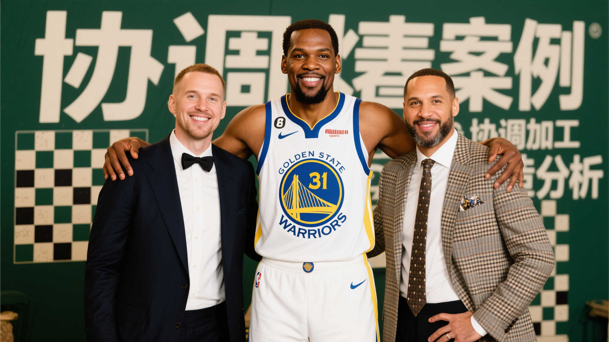 分道扬镳！小贾巴里晒与杰伦-格林和狄龙的合影：