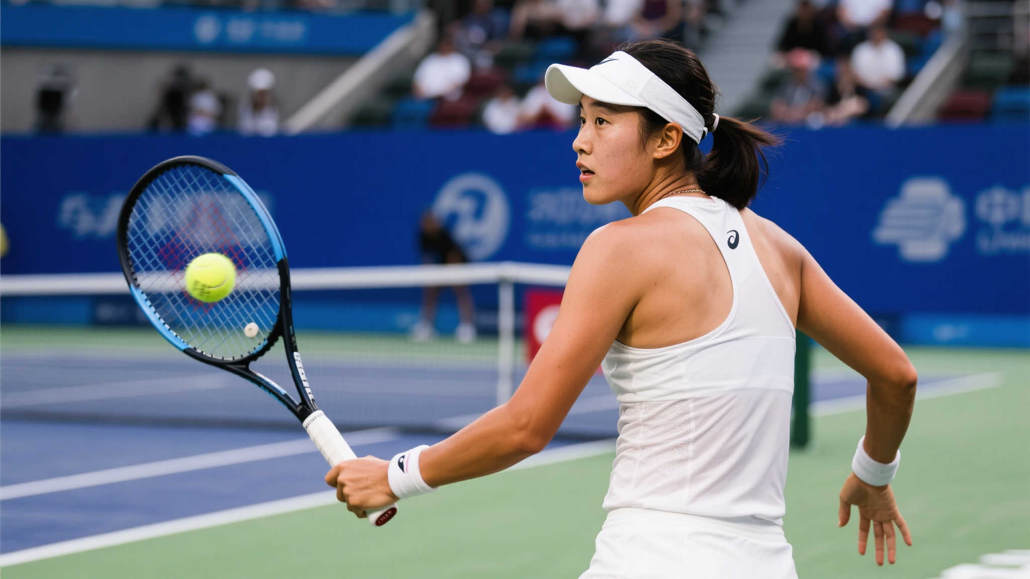 张筠涵连夺八强，职业生涯世界排名创新高