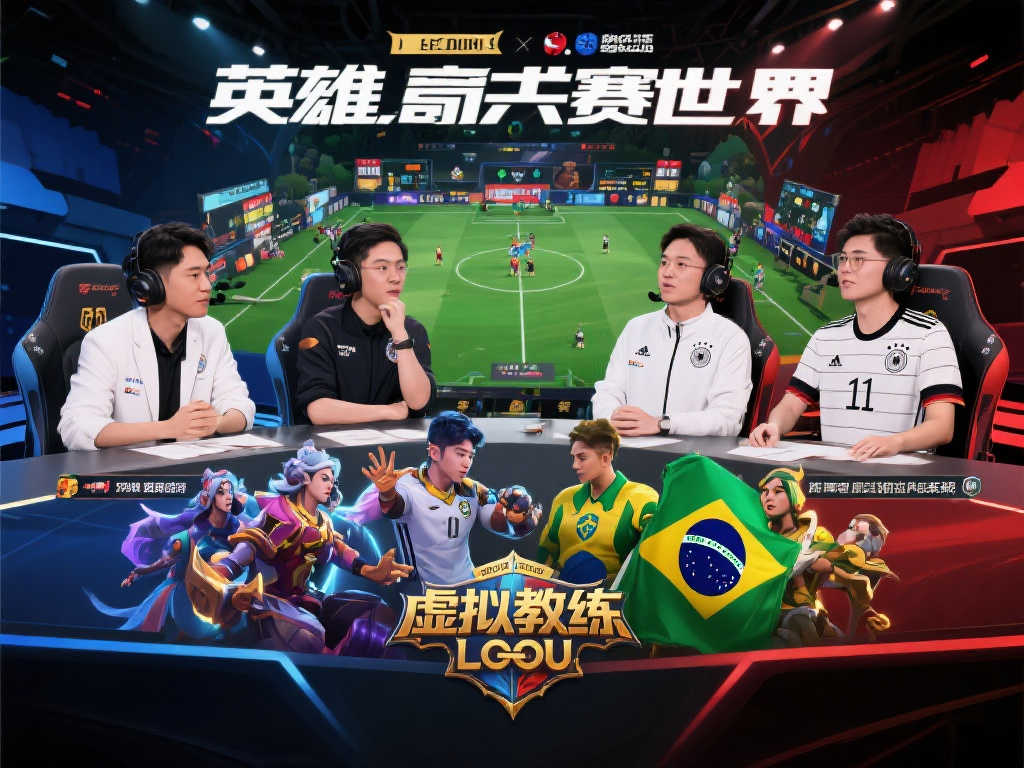 英雄联盟主播重现世界杯激烈对决，体彩联动直播竞猜赢好礼