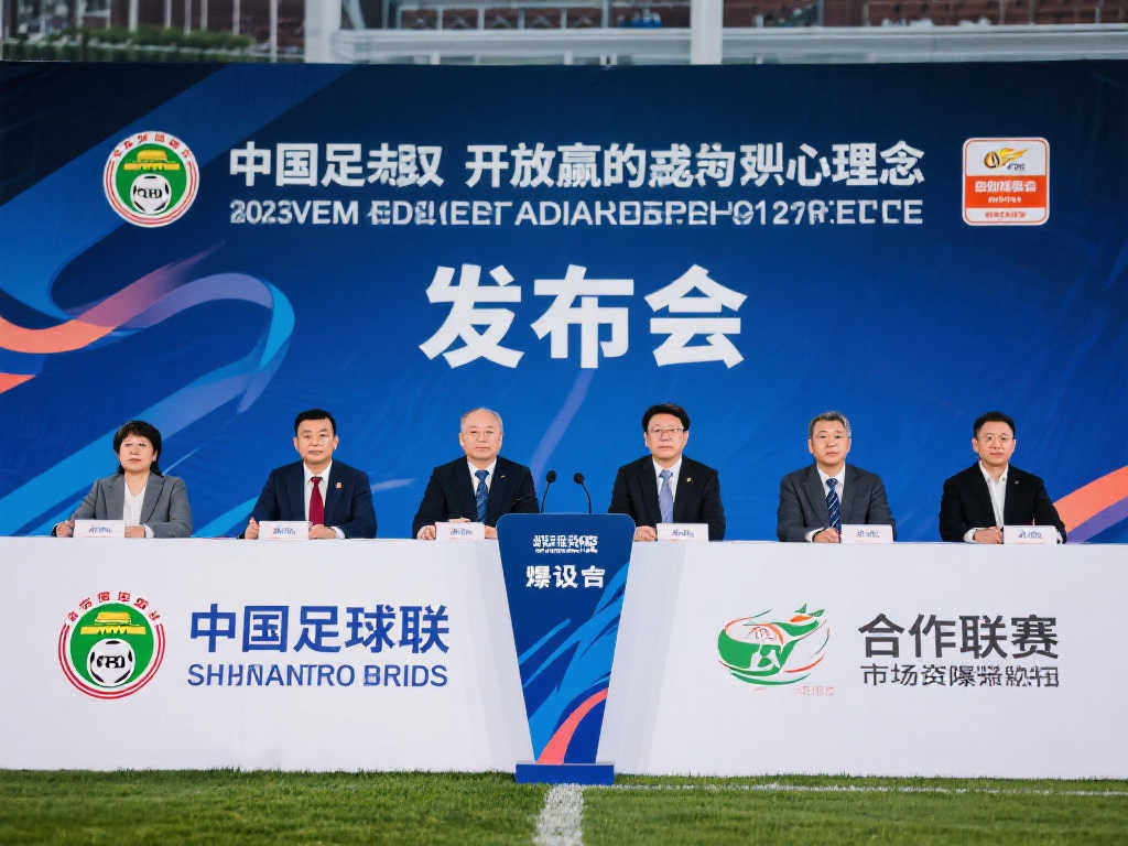 中足联商务合作发布会：与伙伴共创未来新篇